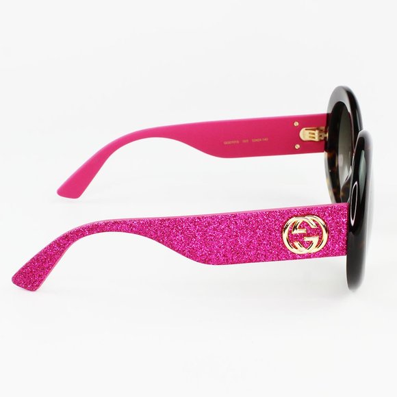 Gucci Women Sunglasses Brown Gradient Lens main image 4